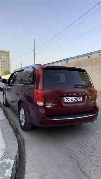 سلام عليكم 
دوج كرفان 2019 
وارد امريكي بدون حادث كلين تقرير مياه امطار طالعه من المزاد شغاله 
مواصفات 
شاشة 
كامرة 
3 قطع تبريد 
بيبان كهرباء 
رقم اربيل بسمي تحويل مباشر بدون نقوصات السيارة 
عنواني اربيل 
السعررر 19800 اوبيها مجال بسيط 
*********** 
مكلف بالنشر اتصل بالرقم وادلل بي واتساب
