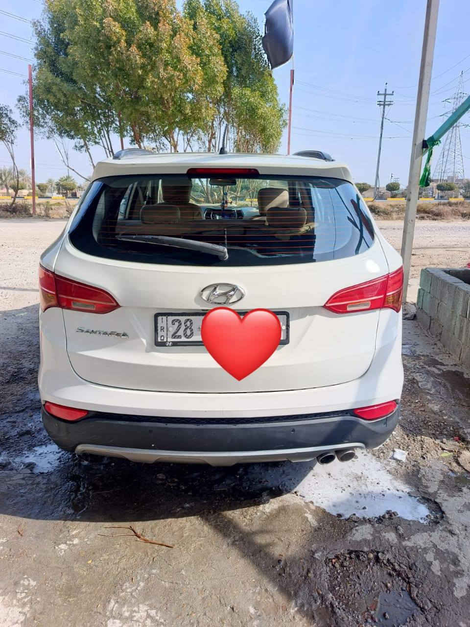 السلام عليكم
سنتافي خليجي 2013 رقم نجف باسمي  محرك 4  مواصفات السيارة بنرامه اشاير بلمري تحكم استيرن كامره حساسات وباقي مواصفات مراوس سورنتو السعر 155 أو بيه مجال كربلاء طويريج ***********
