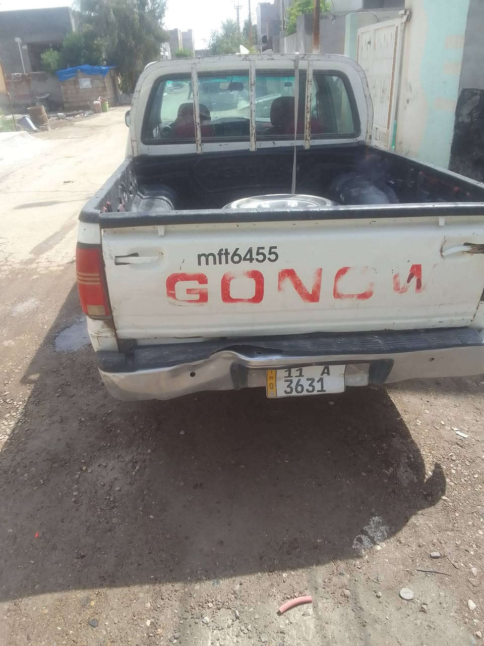 كنو للبيع موديل 9 كابريتر صدر جديد تايرات نص عمر كهربائيات شغاله بيه طخه بل جمرلغ الخلفي سنويه صاقطه صار سبعه اشهر صاحبه يريد تحويل مكان ديالى بعقوبة تقطيع القدس رقم بغداد السعر 30 الرقم ***********
