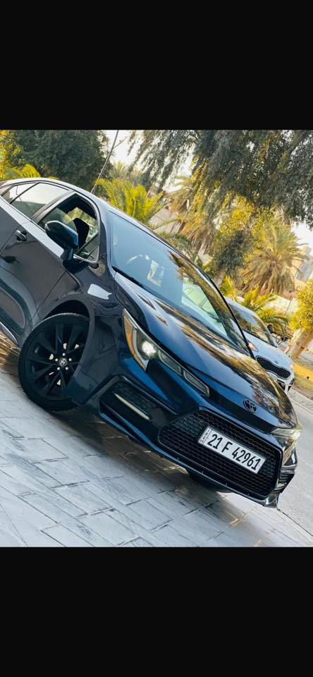 مشالله
سلام عليكم البيع كورلا 2022 وارد امريكي se

انضف وأنسب كورلا بموديلها 

مشالله شرط السيارة احلة من الصور 

مواصفات معروفة se

راداد توقف 

اوتو هولد 

فول تحكم ستيرن 

شفتات بالستيرن 

هاند بريك كهربائي 

شاشة ابل كار + كامرة 

لد امامي مع زنون بلادي 

دبل اكزوز رياضي 

ويل كب حجم 18 رياضي 

محرك 2000 

القدرة الحصانية - 169🚀

شاشة اعطال 

السيارة وارد امريكي 
حادثها جاملغ وبنيد سطحي حادث حلو 

وبيها قطعتين كلير امريكا 

السيارة مشالله انطلاقيه ونعومة ونضافة 

رقم سليمانية الدولي 
سنوية جديد 

السعر 129$ 

مكاني بغداد الكرخ 

الاتصال 

***********
0️⃣7️⃣8️⃣7️⃣4️⃣2️⃣9️⃣3️⃣6️⃣9️⃣5️⃣
