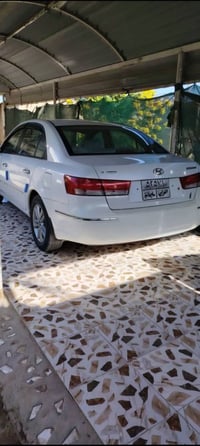 سوناتا ٢٠٠٩ خليجي محرك ٢٤٠٠ سياره كلش نضيفه عضمها جدا حلو السعر ١١٠ بي...