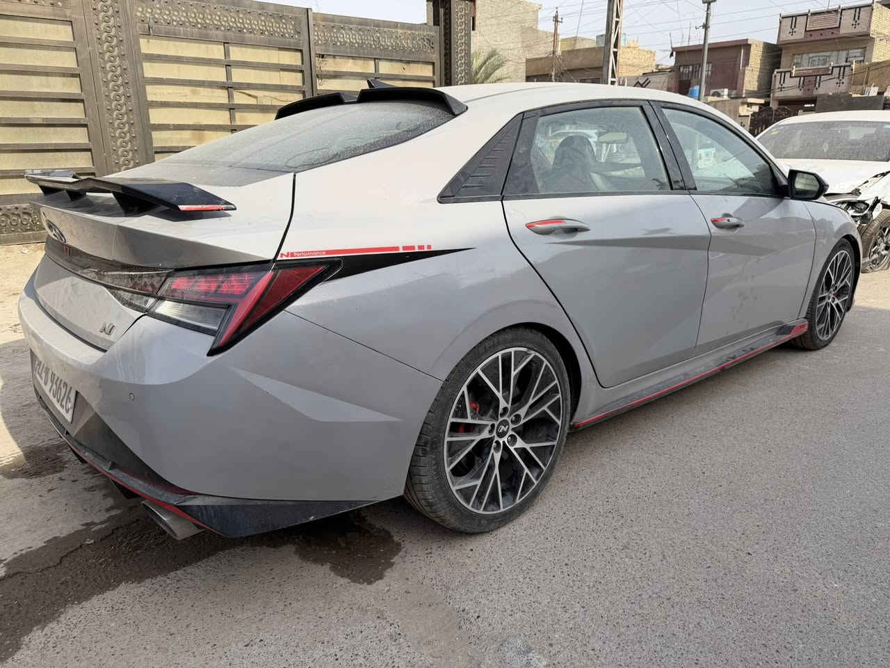 السلام عليكم النترا  N  كيرهة عاطل السعر 125
موديل 2022 السرعه 300رقم اربيل سنويه جديد ماشيه 38
العنوان بغداد الدوره 
***********
