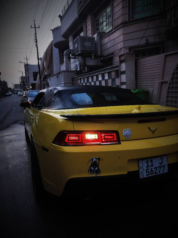 ‏السلام عليكم 
‏كمارو 2015 للبيع او مراوس حسب القناعة . 
‏السيارة نظيفة وكشرها حلو ونظيفة  
‏ مكينة وگير واكسل مكفولة مكينة 6 سلندر 3600 
‏رقم بغداد باسمي 
‏السيارة ماشية ١١٨ الف ميل
‏مابيها اي سيرفس جيك انجن  فقط مال حساس صالنصة وطافي بالدشبول
‏مواصفاتهة كشنات كهرباء وشاشة بلادية وكامرة وحساسات وشفتات وتشغيل عن بعد بيها 
‏ الكشف شغال وحالته ممتازة 
‏السيارة كهربائياتهة كلها شغالة 
‏ محدثة فقط الدعامية 2018 zl1 
‏و عليها ويالة  تو سايز 
‏والسيارة عليهة دبات بورلا تحكم ريموت صوت بيها رياضي وقوي وبيهة كتم ١٠٠٪ 🔥
‏وعليها برمجة للمكينة وبرمجة مراوح  وزيادة عزم 
‏السيارة بيها نقوصات بسيطة صدر امامي شوية تعبان وبيهة نقوصات بسيطة  مو مكلفة 
‏السيارة حادثهة قطعتين بنيد وجاملغ خفيف  وهنا بالعراق انطخ الجاملغ الثاني بيه بارد قليل 
‏طاك بيهة ايرباك الراكب  ومبدل الدشبول وراجع الايرباك بلادي 
موقع تواجد السيارة بغداد شهداء السيدية
‏السيارة للبيع 115 وبيها مجال او مراوس حسب القناعة 
‏رقم الهاتف ***********
‏
‏
‏ بغداد, العراق
