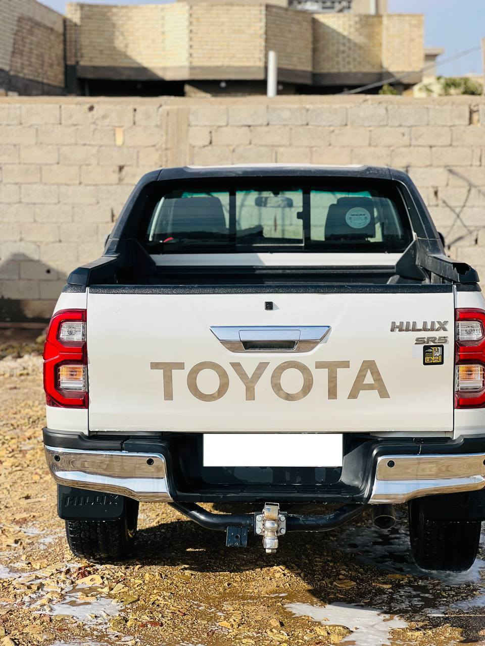 للبيع هيلوكس موديل 2021 TRD محركV6 سياره كفالة عامة رقم سليمانيه تريد تحويل تريد وكاله: السعر 330$:(***********)
