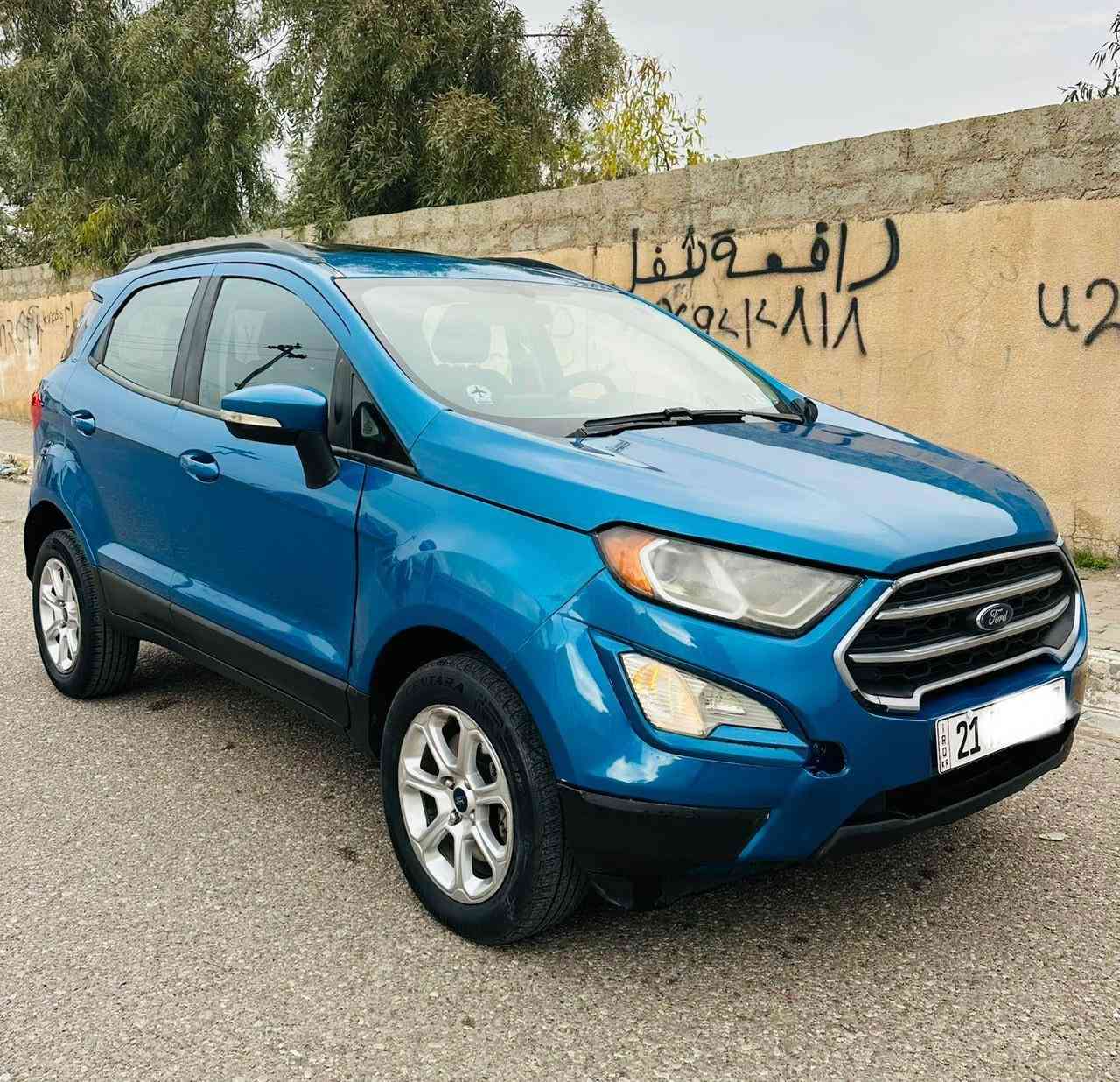 مرحبا
فورد ايكو سبورت 
موديل 2020
وارد امريكي 
حادث بنيد وشويه بقبق الجنطه بدون دواخل بدون ايرباك 
صور الحادث مرفق مع المنشور 
السياره فول مواصفات 
بصمه 
فتحه سقف 
كشنات كهرباء 
كشنات تدفه تبريد
فول تحكم استيرن 
كاشف ضباب 
شاشه كبيره 
كامره دواره 
حساسات 
ويل كب 
اشاير ب المري 
مري شفط 
انضمه قياده 
تبريد ثلج 
حجم المكينه 4 سلندر 
گير ومكينه مكفولات 
بعد بيها هواي موصفات 
رقم سليمانيه 
مكاني كركوك 
تحويل مباشر او وكاله 
ه‍ ***********
