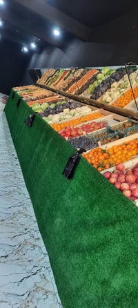 الخاجيه • ميز ٥م٤٠ ×٢ • مرايات ٢م١٥ ×٥