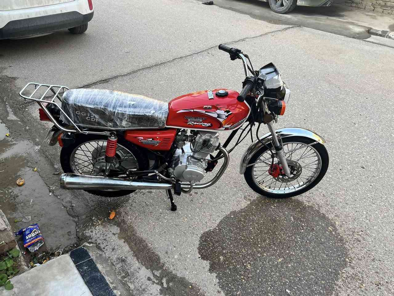 سلام عليكم نامه ٢٠٢٢دراجه شبه وراق اصولي مكينه مال نامه اصلي ٢٣دراجه جاهزه من كلشي اي نقص مابيه انضف من صوره 
سعر ٦٨٠وبيه مجال 
مكاني ناصريه مركز()***********
