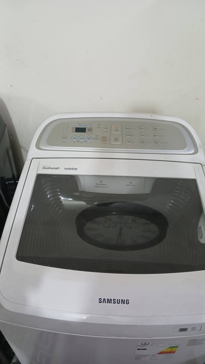 السلام عليكم غسالة فيتنامي سامسونك 15 كيلو 300 الف قفله نظيفة كلش *********** بغداد الكرخ
