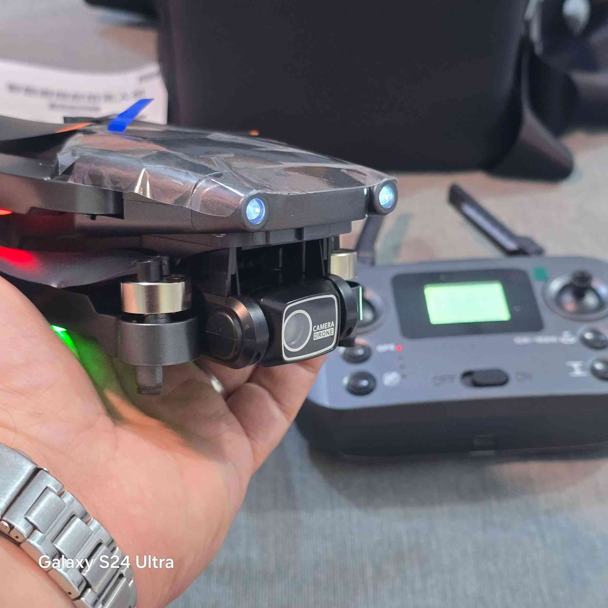 درونL600 pro 
درون عملاقه حجم كبير  

جوستك شاشه شحن

جي بي اس(gbs)

رجوع  تلقائي

دقه الكامره 4k

الارتفاع 300متر

البعد 3كيلو متر

نقل الصور 5G

وقت الطيران 28 دقيقه

تحديد المواقع عبر الاقمار الصناعيهgbs

الشراي خاص ويدلل موجود توصيل

السعر 160الف


**إذا كنت صاحب هذا الإعلان وتريد حذفه لأي سبب، رجاءا أرسل رسالة إلى الدعم الفني**