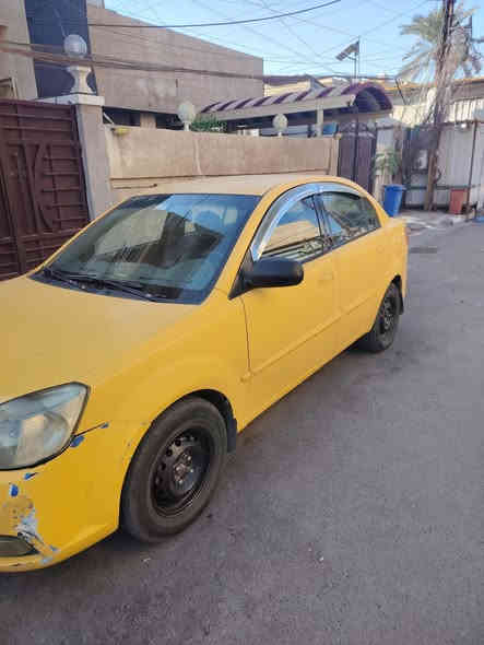 السلام عليكم كيا ريو ٢٠١٠ وارد أمريكي حادث خلفي السعر ٧٥وبيه مجال مكاني بغداد الرقم ***********
