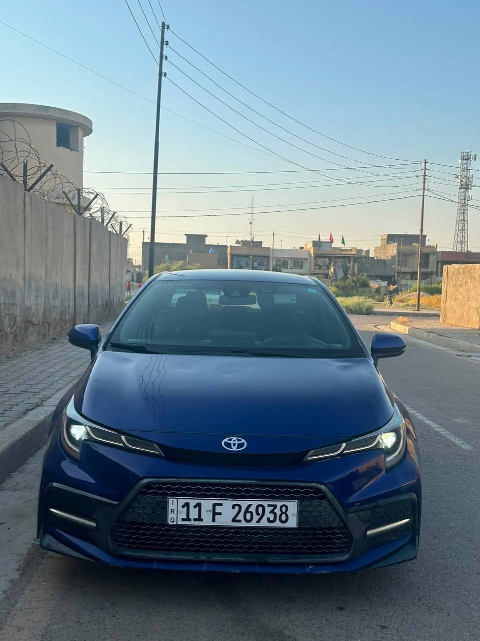 السلام عليكم

🚘 للبيع | كورلا وارد امريكي قطع وحده صبغ فقط بنيد 
بارد جاملغ امامي ايمن وشخط بلخلفي
 شاصي لغد مكفول
محرك 2000  مكفول كير مكفول 

📍 الموديل: 2020
📍 اللون: أزرق
📍 الموقع: بغداد / المحمودية 
📍 المواصفات: نص فول

✅ شاشة وكاميرا
✅ حساسات
✅ مثبت سرعة
✅ تحكم ستيرين
✅ شاءه كامره دواره
✅ اقتصادية جداً بالوقود
✅ استخدام شخصي وحالة ممتازة

السيارة نظيفة

💰 السعر: 123 / نقد فقط 

📞 للتواصل:
***********
***********
