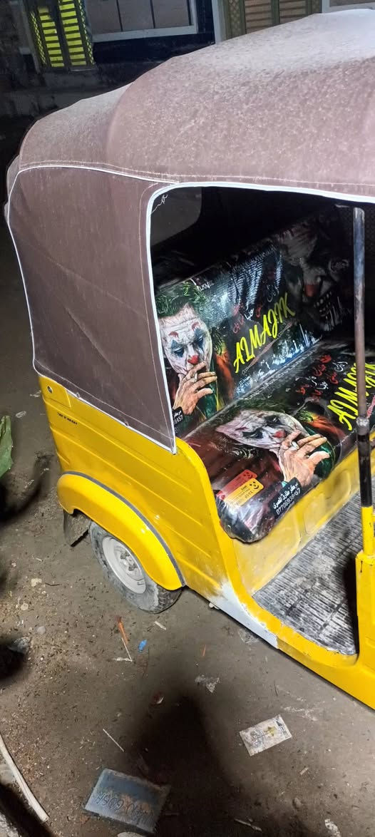 سلام عليكم تكتك ٢٠١٨ رقم وسنويه بسمي تحويل ثاني يوم التكتك معمره فقط دوس أماميه وخلفيه ما بيه ضربه مكينه لا تنقيص ولا تبخير التكتك خير من الله تأخذه كبل للشارع صفاح بلاديه  ما معمره شوفه عينك تجي وتكلب براحتك كلشي ما بيه السعر ٦ملايين وبيه مجال مكان مدينه الصدر الدسيم الاستفسار ***********
