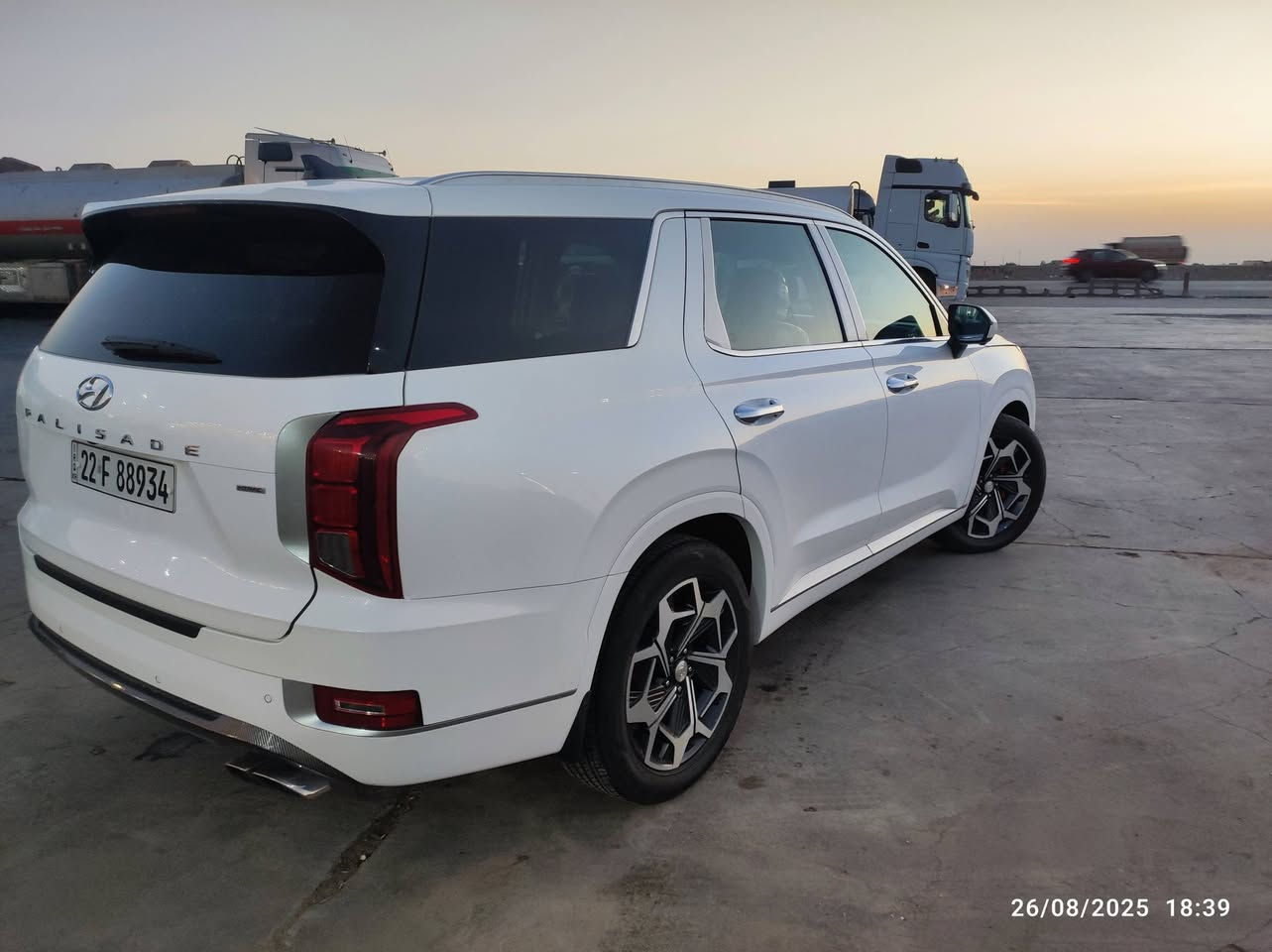 بالسايد 21 اربيل السنويه لغايه 28 بأسم شركه تحويل أو وكاله السيارة فول مواصفات 4 كامرات فور ويل جميع الكشنات كهرباء تدفئه و تبريد وخزن ميموري رادارات خلفي وامامي مانع تصادم وحساسات امامي وخلفي  قياده. إليه ماشيه 49الف ميل حادث بنيد مبدل ومصبوغ و كرن الجاملغ بدون ارباك صور الحادث بالمنشور السيارة بدون اي نقص السعر250💵🔒  بسعر سورنتو مكان  الناصرية ***********
