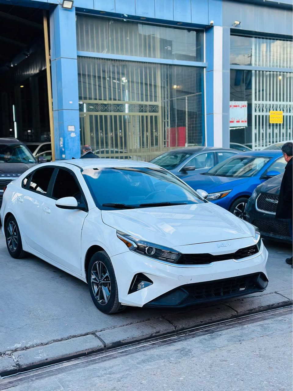 كيا فورتي 2023 خمس قتع و نص صبغ نص مواصفات سعر112 مكان سياره أربيل *********** اتصل بس واتساب أربيل, العراق
