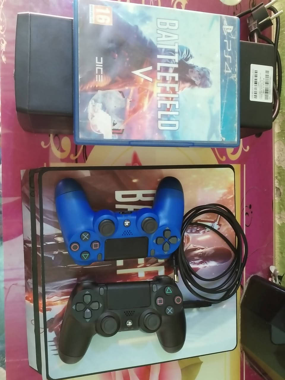 سلام عليكم بلي 4 سلم معه يوبي اس 850 العاب 1بيس 26 2 وار زون 3العب رعب او قرص باتلفيلد v السعر 240 (***********) واتساب فقط ✅
