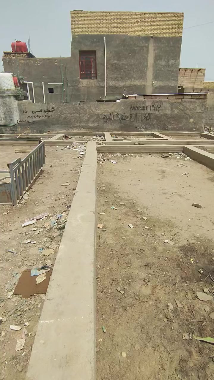 السلام عليكم
من رخصة الادمن 
قطعه للبيع طابو زراعي --125
القاسم مقابيل حي الشهداء الجديد 
***********
