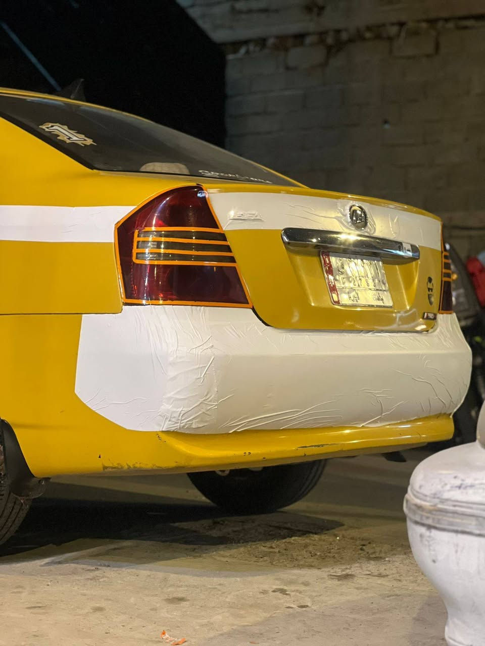 سلام عليكم
ليفان ٦٢٠ مشروع وطني بأسمي سنويه نهايه ٢٦

مصفره هيئه وغرامه

محرك كير كورلا بيكاجو ١٦٠٠
تايرات نص عمر
مكانه الفلوجه 
***********
ب٤٤ وبيه مجال

بيه ملاحظات بصيطه
