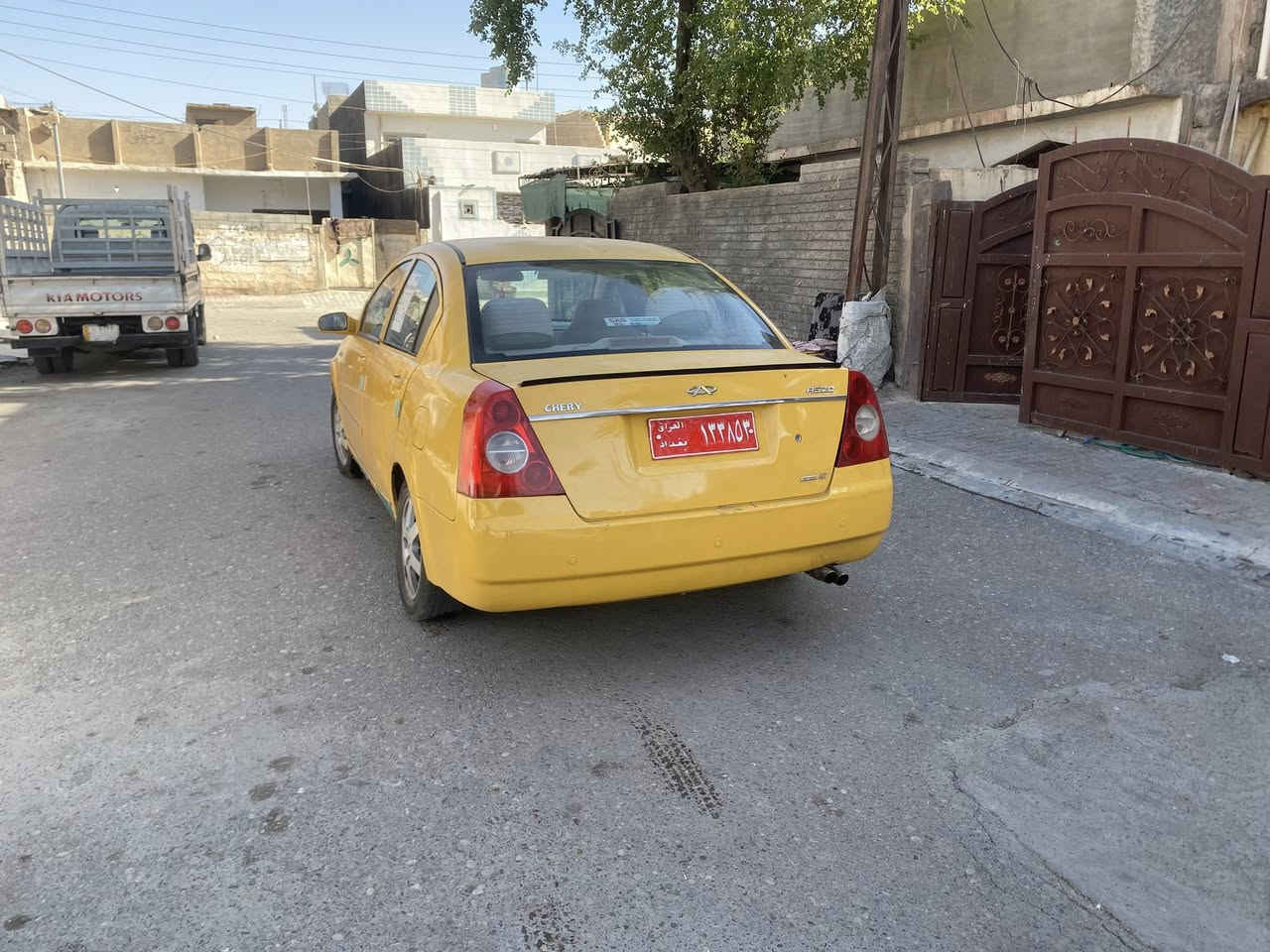 السلام عليكم شيري أي فايف موديل ٢٠١٢ محرك كير نحله ١٨ سياره جاهزه بدون أي نواقص محرك كير صدر تاير كله بالشرط هيئه أو غرامات مصفره سنوية ٢٣ سياره بدون ضربه بدون صبغ سياره شرط تحويل السعر ٣٣او بي مجال بسيط كلش
للبيع أو مراوس
العنوان كركوك 
***********
