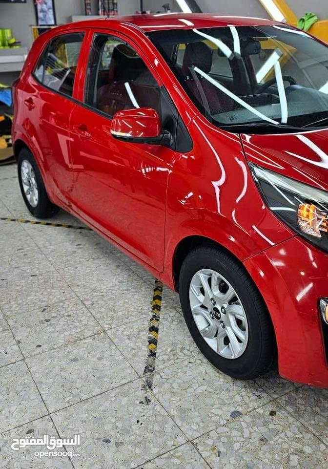 سلام عليكم
كيا بيكانتو 2019  محرك ٤ سلندر جبير مرغوب 
مكفولة كير محرك صبغ فقط بيهه بارد وطلقه بلقمارة 
رقم اربيل على الرقم الجديد سنوية جديدة 
مواصفات السيارة شاشه كامرا مري شفط اشاير بلمري ٤ جام كهرباء تحكم ستيرن سعر السيارة ١٠٥ مكان السيارة بغداد 
***********
