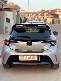 كورولا هاتشباك 2024 بدون ايرباك. ماشي 14 الف km محرك 2.0 موصفات se. را...