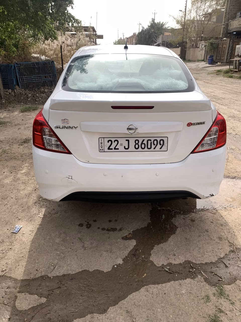 نيسان سني موديل 24 مكفولة السعر 125 ماشية 42


**إذا كنت صاحب هذا الإعلان وتريد حذفه لأي سبب، رجاءا أرسل رسالة إلى الدعم الفني**