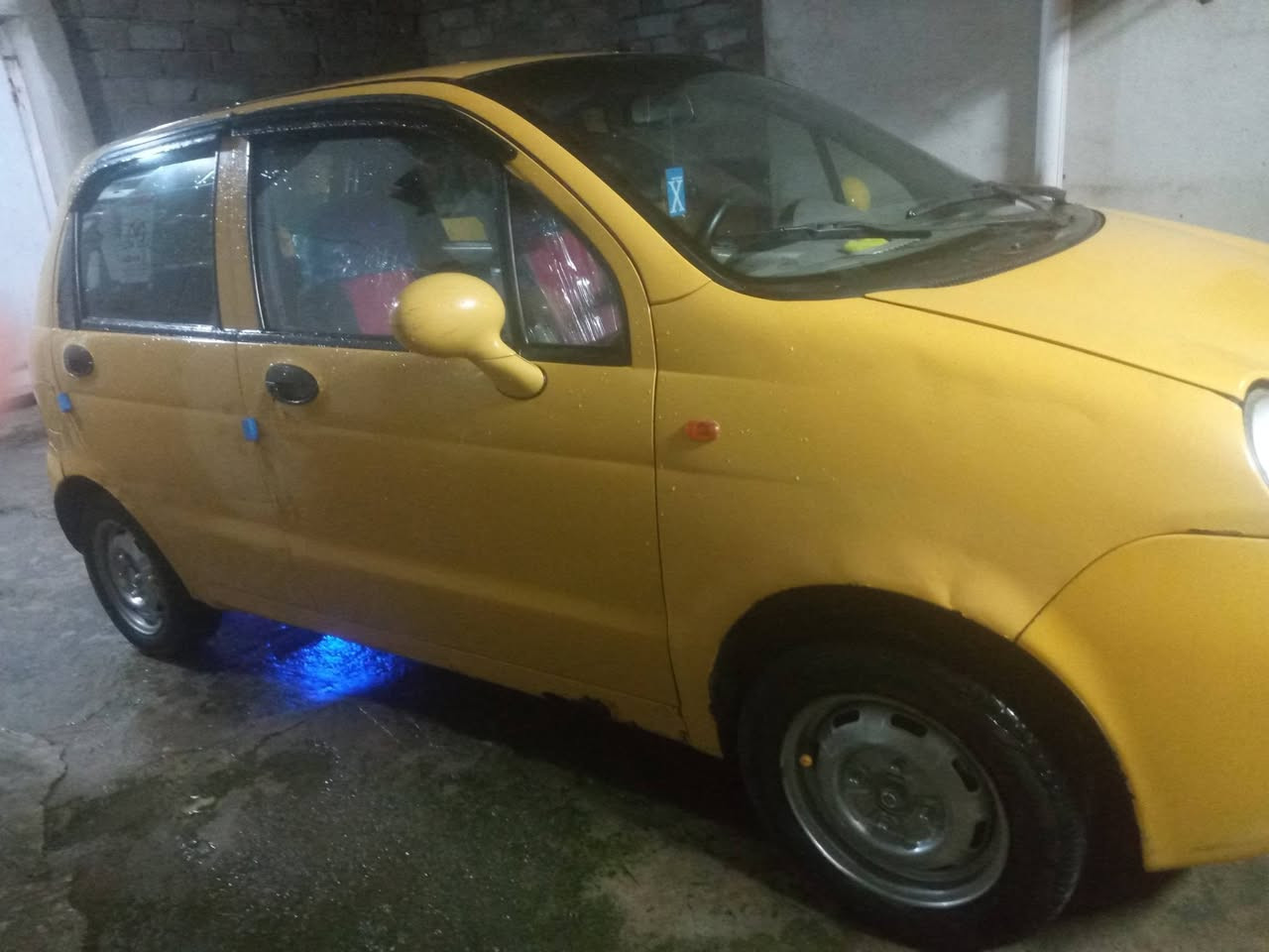 السلام عليكم 
للبيع كوكو تكسي موديل 11 
بيها كاببون بانزين 
السنوية لل 27 
الرقم بغداد 
محرك بي بداية رخاوة 
ما بيها ضرر فقط ملاحظات بسيطة 
السعر 28 ومجال 
للتواصل فقط على الرقم ***********
