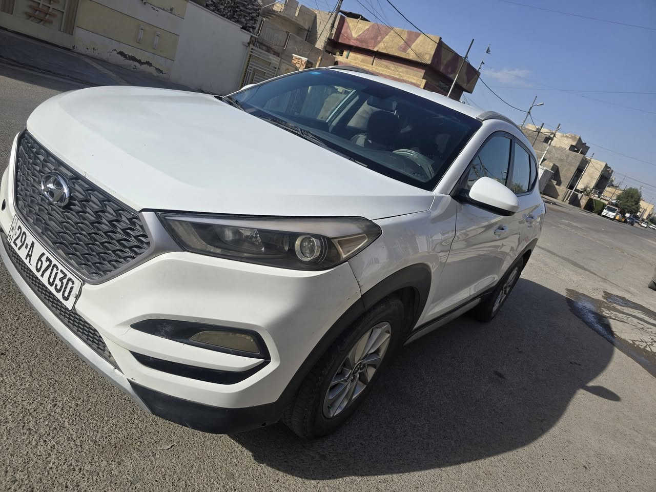 توسان 2018وارد امريكي ضربتهه بجم شبر والبنيد مبدل ماشيه 72الف 
رايدهه 155وبيهه مجال ***********
