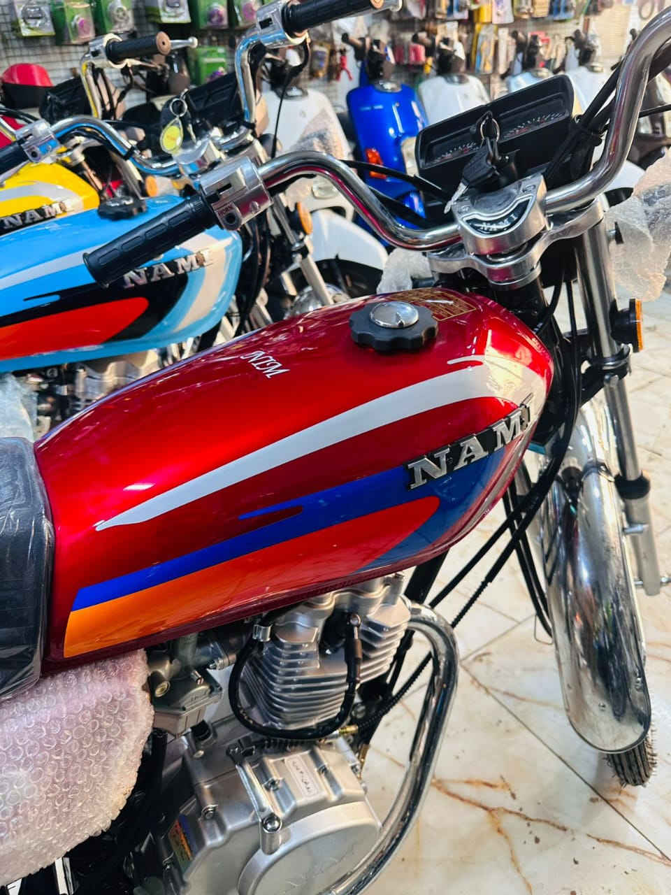 سلام عليكم  دراجات نامه سكنر وكيل تجي بكارتون عنوان ميسان قضاء الميمونه  سعر خاص عله رقم ***********
