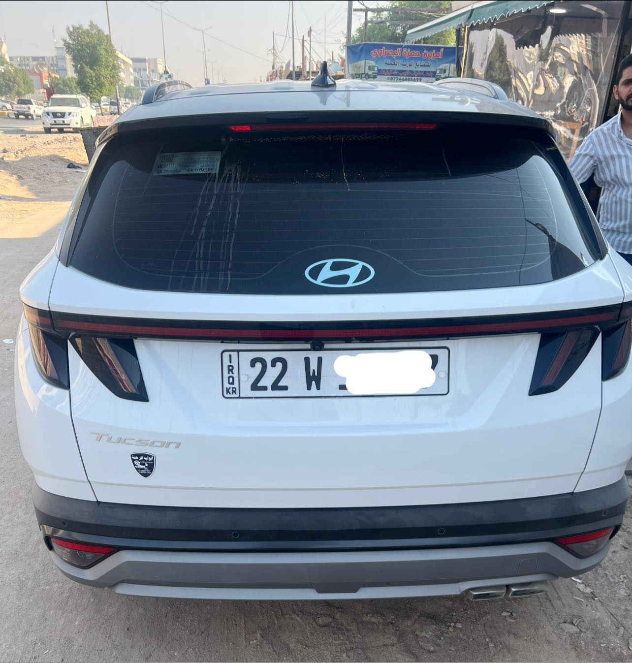 سلام عليكم توسان خليجي 2025 موصفات توكلر. 
سياره كفاله عامه الاتصال لمعرفه السعر *********** مكاني البصره
