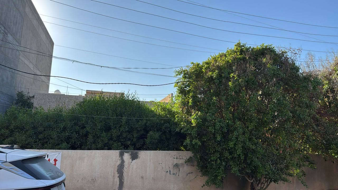 دار ١١ & ١٢
زقاق ٢١ 
محلة ٨٨٧ 
حي الاطباء، الجهاد، بغداد
المساحة الكلية ٦٠٠ متر مربع 
للبيع بيتين سعر المتر 2500 وبي مجال قليل ***********
