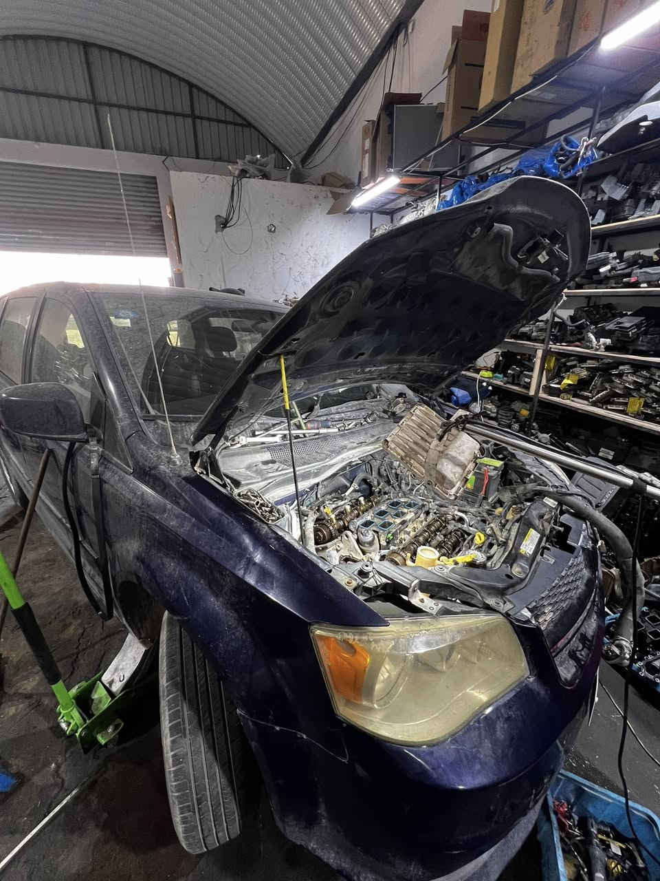 مجمع الضامن للامريكي
عمل براد جيب شيروكي مع ادامه 
تبديل مكينه دورنكو 
تبديل رواجز مع ضواغط دوج كرفان 
تبديل حداده عامه جورني 

فحص حاسبه مجاني لجميع السيارات 

البصره صناعية حمدان جملون A5+A7

*********** 
***********

#مجمع_الضامن
