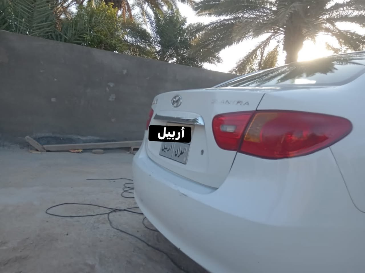سلام عليكم النترة للبيع مديل 2011
سيارة بيهة شكم قطعة صبغ  بدون داخل مكفولة من ضربة القوية كير محرك مابيهن شي سيارة فتحة رقم أربيل مو القديم العنوان نجف كوفة  غير متواجد عل فيس
الاستفسار الرقم ***********
