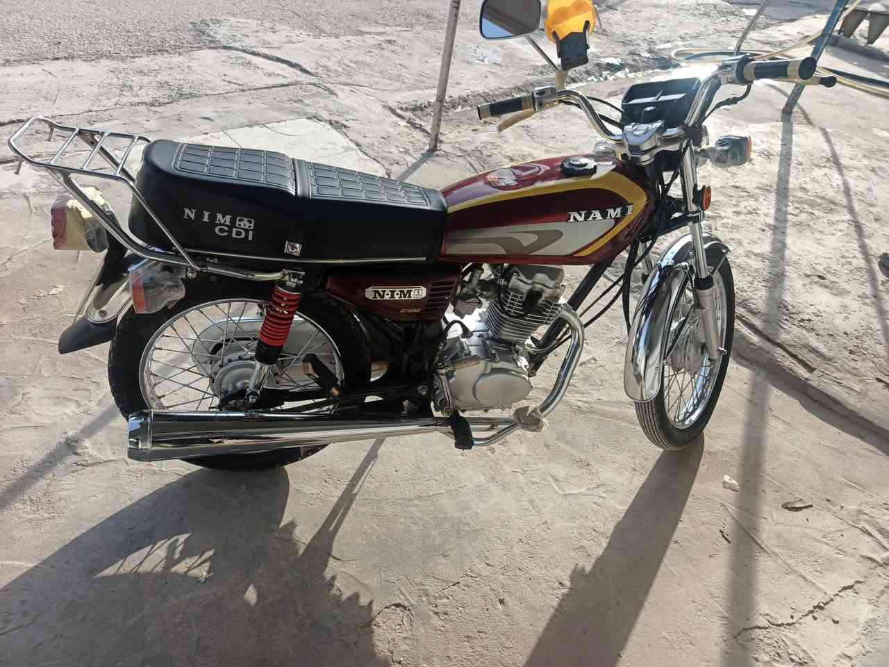 سلام عليكم
اللبيع   دراجه نامه موديل 25 نامه متياز اوراق اصولي سكنر دراجه محرك مكفول نامه 3 أحرف 
مكاني بابل الإسكندرية الحصوه حي شهداء (***********) نامه 3 احرف ﷼
