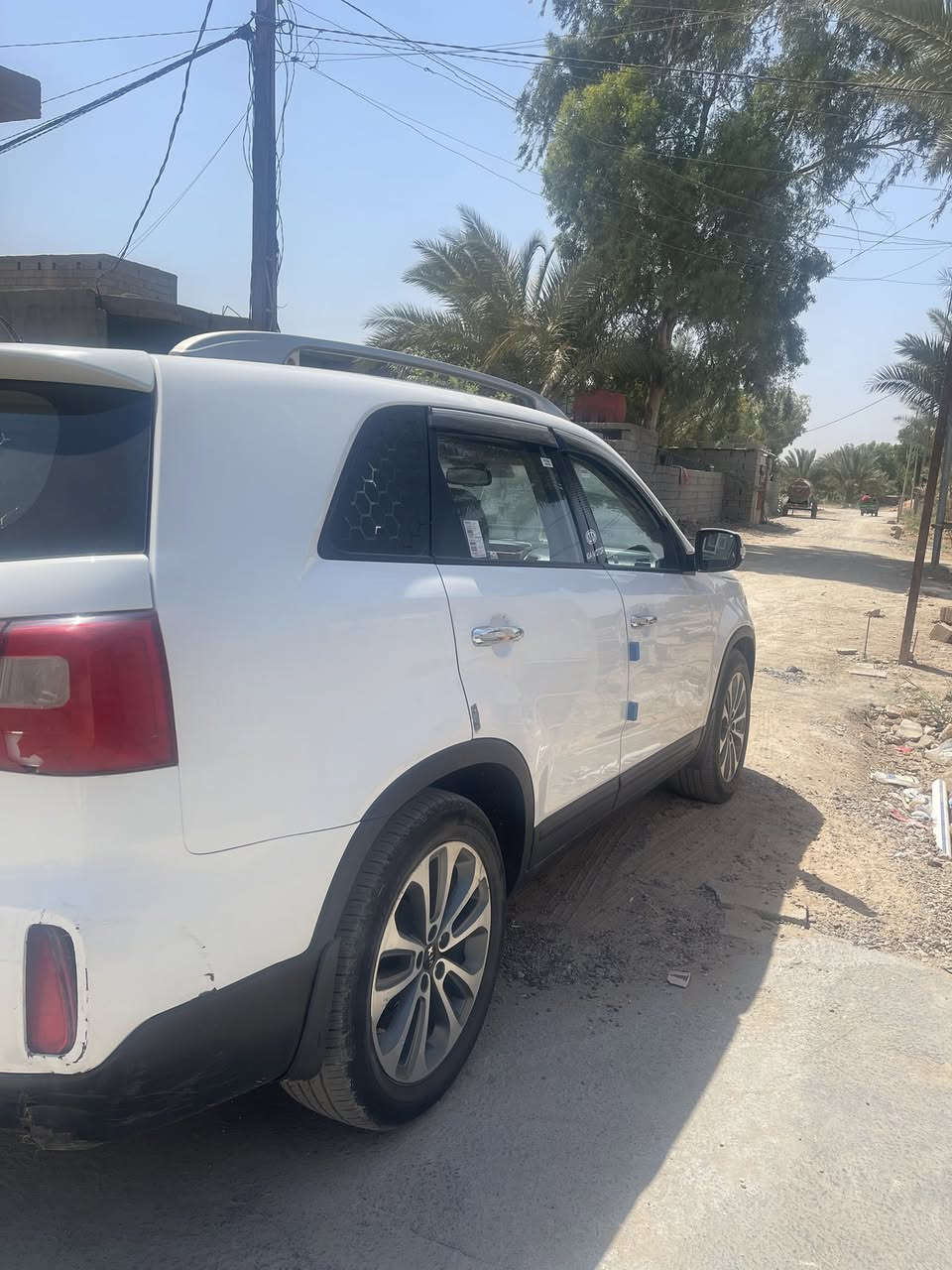 السلام عليكم 
سورنتو موديل ٢٠١٤ كفالة عامة ما عدا بارد قليل 
محرك ٤سلندر فول موصفات واحد على واحد فتحتة سقف بصمة كشن كهربائي فقط تبريد يرادلة كمبريسر رقم جديد أربيل تحويل وكالة السعر ١٤٣ وبيهة مجال
للاستفسار الاتصال على ***********/***********
