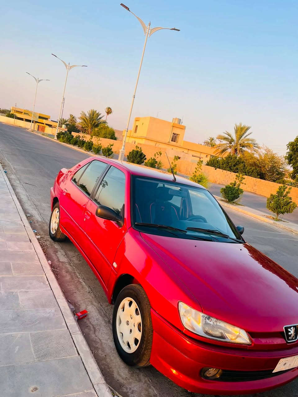 سلام عليكم
للبيع بيجو 306 موديل 2002 
مطلوبه شرط الوكاله رقم تأميم ( كركوك ) 
بدون صبغ بدون جراد بلاديه السيارة 
كير  - محرك - كهربائيات - تدفئة - تبريد كلها شرط 
دوشمه ارضيه وكشن 
 مكان السيارة / العلم 

للاستفسار الاتصال على الرقم 
  ***********
