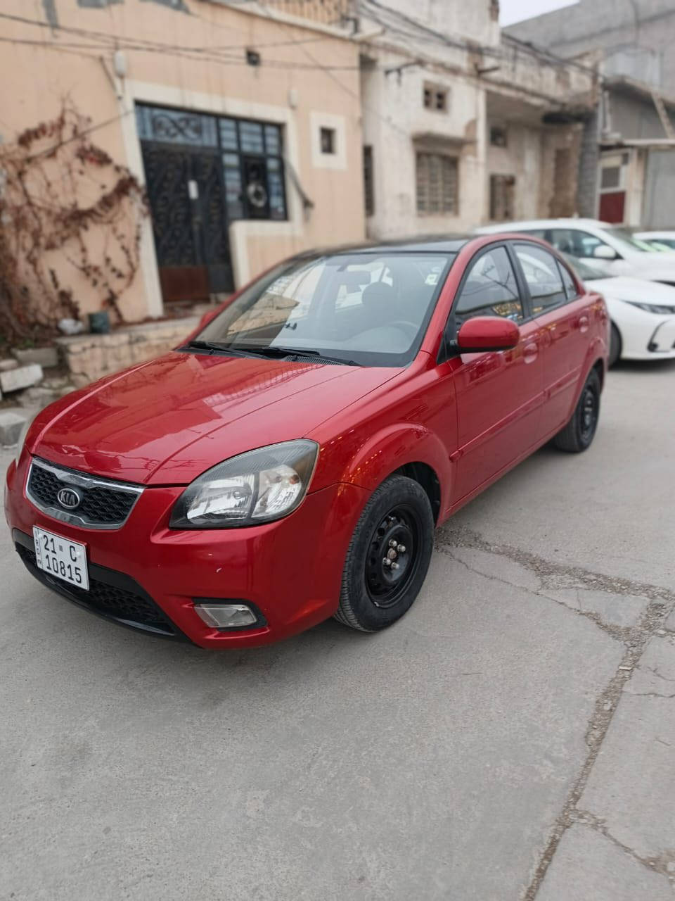 سلام عليكم 
للبيع 
كيا ريو 
موديل 2011
سنويه ورقم جديد 
تخم تايرات جديد 
صدر امامي خلفي جديد 
ماشيه64 حقيقي 
مكان السيارة دياله خانقين 
سعر 75وبي مجال 
***********
