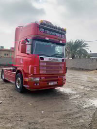 سكانيه البيع مديل 2004 مكينه ثمانيه 480الاستفار 07722375406