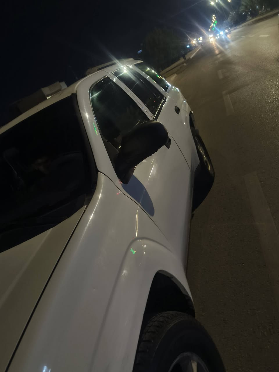 السلام عليكم بلايزر 2005 
للبيع مزاد السعر ب ٤٠ 
مكينه وكير  محور خير من الله 
سياره نضيفة 
مكاني كربلاء 
***********
