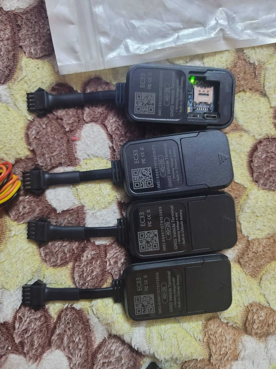 جي بي اس شحن وياخذ سيم كارت متوفر ٤ قطع اطونه بيهم سعر


**إذا كنت صاحب هذا الإعلان وتريد حذفه لأي سبب، رجاءا أرسل رسالة إلى الدعم الفني**