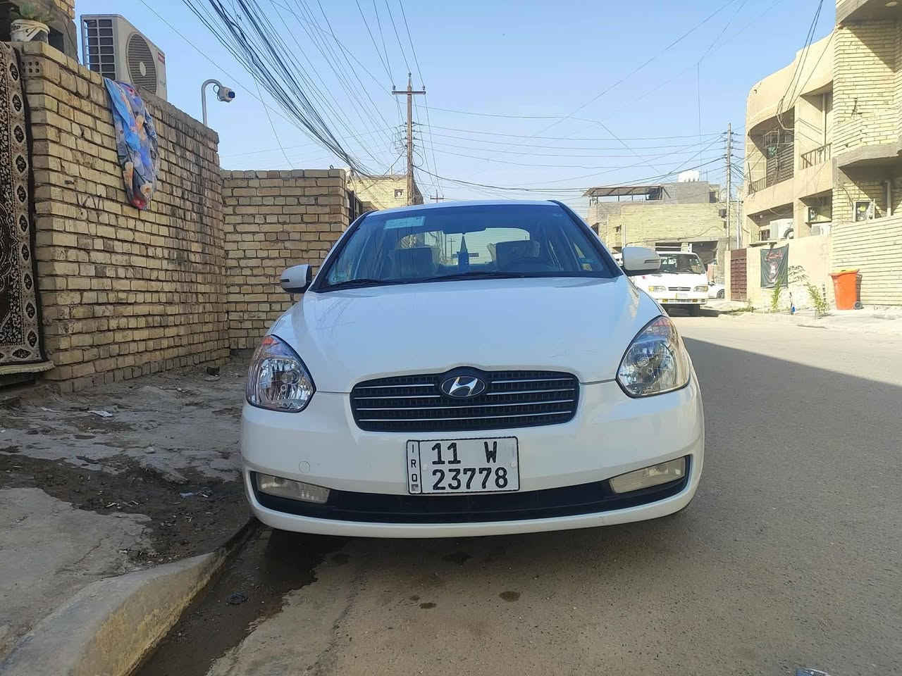 السلام عليكم اكسنت موديل 2011 محرك 1600مكفوله من لصبغ السعر 105 وبيه مجال مكان السياره بغداد الزعفرانية ***********
