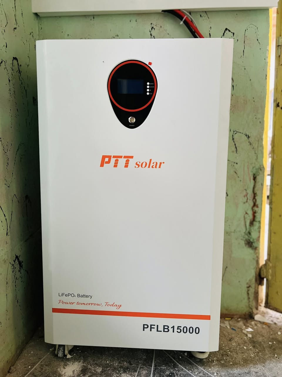 سلامً عليكم 

بمناسبة حلول الشهر الفضيل شهر رمضان الكريم 
عرض لمنظومات طاقه شمسيه من قبل مكتب للطاقه الشمسيه solar visionللطاق الشمسيه فقط في قره تبة الحدث جلولاء آلان _ Jalawla Nowت 5 ايامً
وزيات الأسعار  
15نهاري 15ليلي لمدت 4 ساعات متواصله
منضومه متكونه من 7الواحً لونجي 615w وً بطاريه 15kw
من شركه ptt ضمان لمدة 5سنوات صيانه وانفيرتر هايبرد 6kw 
itel  ضمان استبدال 3 سنوات 

سعر 4,150,000
07عبدلله الجبوريه الجبوري


**إذا كنت صاحب هذا الإعلان وتريد حذفه لأي سبب، رجاءا أرسل رسالة إلى الدعم الفني**