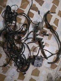 منضومة غاز اتيكر 60 لتر جوكر ترهم لكل السيارات نظيفه جدا كامله هيه ومل...