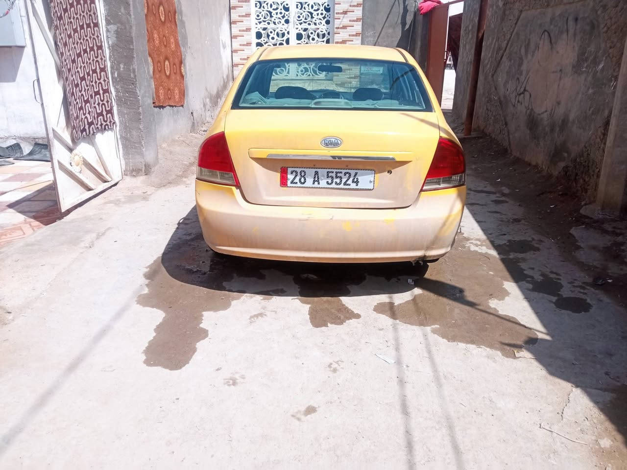 سبكترا موديل 7 كير مكينه حداديه كهربائي تبريد مكفولة بسمي حادثها شوي بلجنطه مكان  سياره بلحله سعر 65 وبها مجال بسيط جدا ***********
