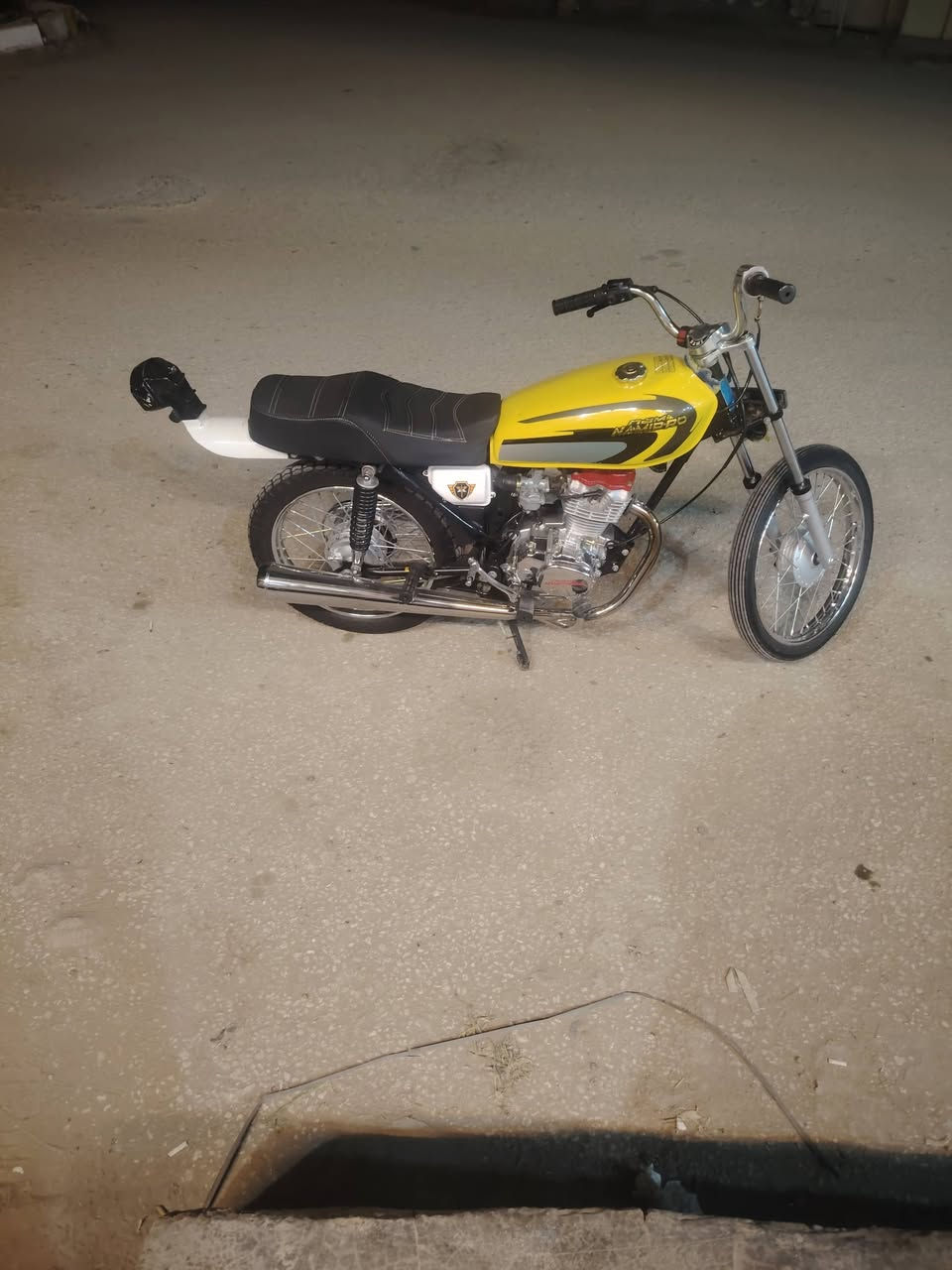 شبابنه ماطور ايراني اصلي وكيله نوار لباشا محوله ربيعي بنجف شاصي مديل 20 تعميره شوفت عينك جديده كلش ولمحرك الاصلي مو منن هذني نزلن توهن شرط اصلي
شراي ***********
