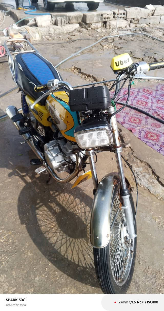 السلام عليكم دراجه تايكر 2019مكينه خير من الله 300او بيها مجال شلعتها اشك الكاع للستفسار ***********
