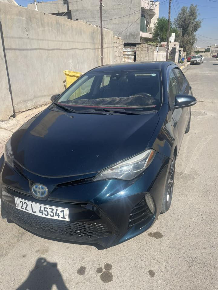 كورلا 17 اربيل هزه سنوية جديد ضرر جاملغ بنيد سعرها مناسب
***********
يرهم مراوس حسب القناعه
