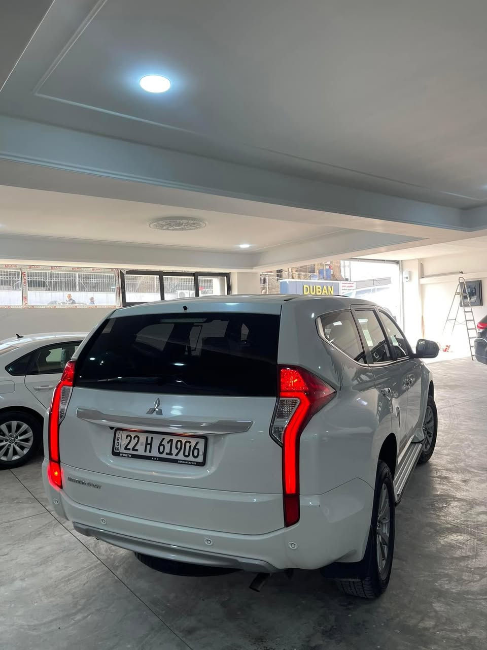 السلام عليكم 
باجيرو مونتيرو سبورت 19 رقم اربيل بسمي مكفوله  
العنوان بغداد مدينه الصدر 

السعر 225 وبيه مجال بسيط
 

‭0770 422 6022‬
