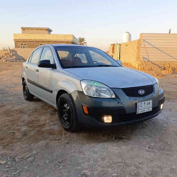 السعر..,65
تراهم نقد أو قسط
كيا ريو موديل 2008 سياره بلاديه 
بيها فقط جراد .رقم بغداد 
كير عادي مكينه ,1600 تبريد شغال
تخم تاير صدر جديد باتري جديد
العنوان ..بغداد
***********

