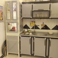 كاونتر للبيع تلاث قطع اخو جديد  الاستفسار 07832238171