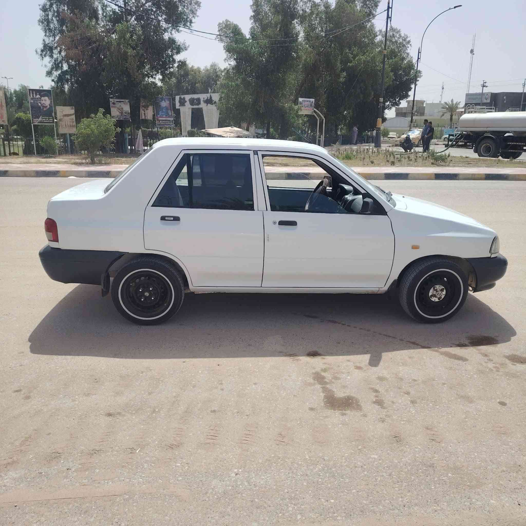 سايبا 2018 سياره جديده وجاهزه من كلشي بيه جاملغات الاماميات صبغ بدون اي ضربه كير مكينه حداديه  تخم تاير كله جديد رقم نجف الماني مكان السياره نجف المناذرة للأستفسار *********** السعر 45 وبيهه مجال حك الجيه...
